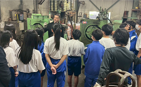 工場見学