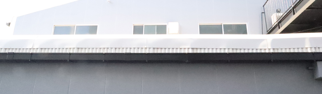 屋根の特殊施工